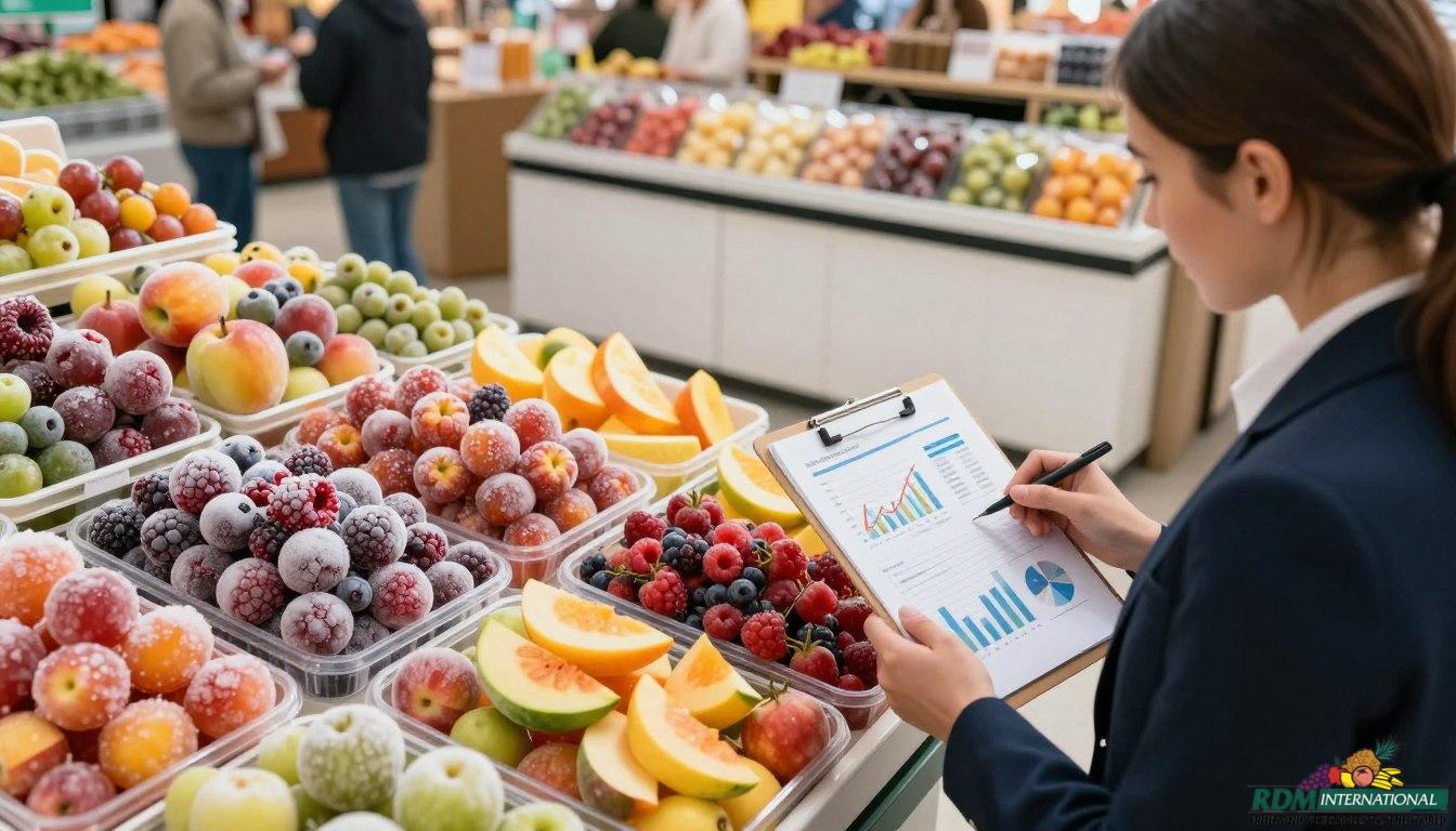 Demand Forecasting for Frozen Fruits