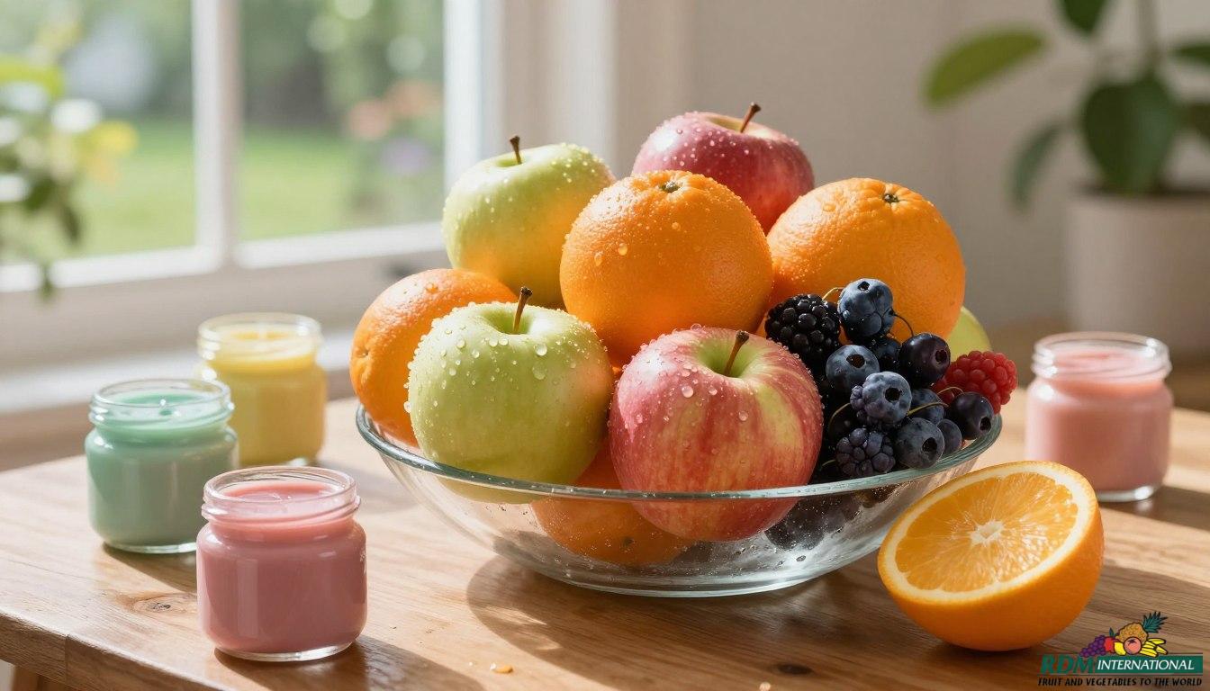Extending Shelf Life with Fruit Concentrates