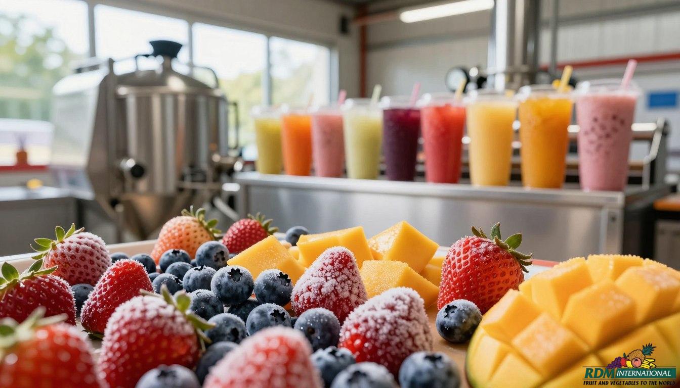 Frozen Fruit Demand in Beverage Manufacturing