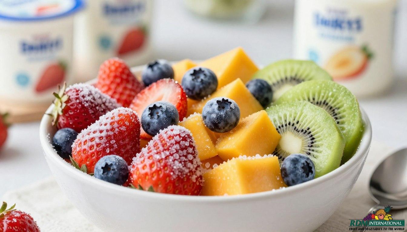 Frozen Fruit for Yogurt & Dairy Brands