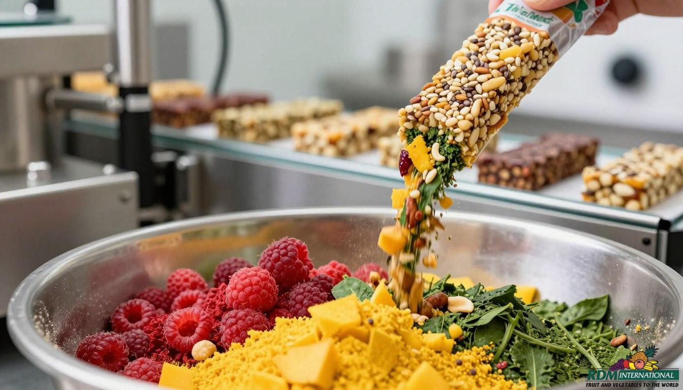 Fruit Powders in Energy Bar Manufacturing