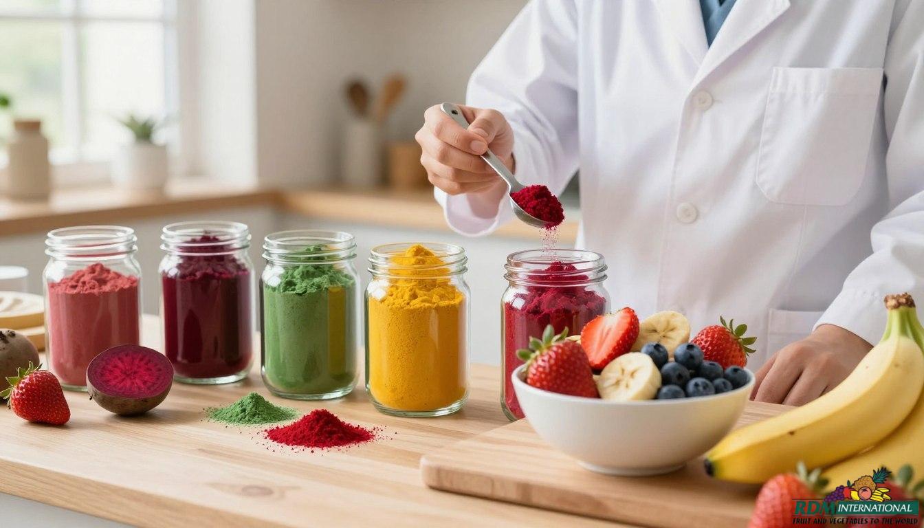 Fruit Powders in Functional Snack Development