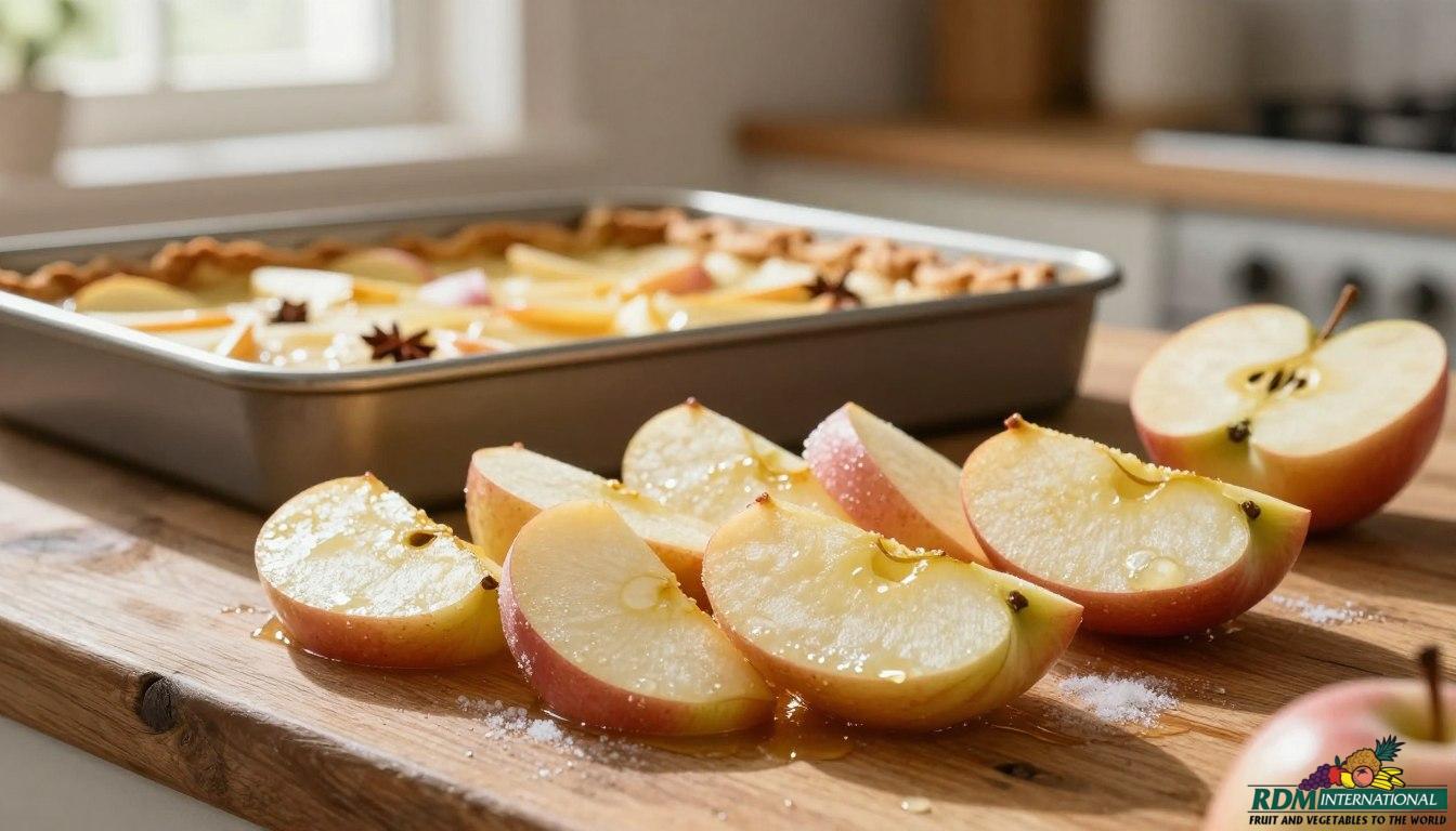 IQF Apples for Ready-to-Bake Desserts