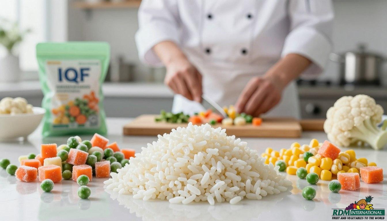 IQF Cauliflower Rice Market Growth