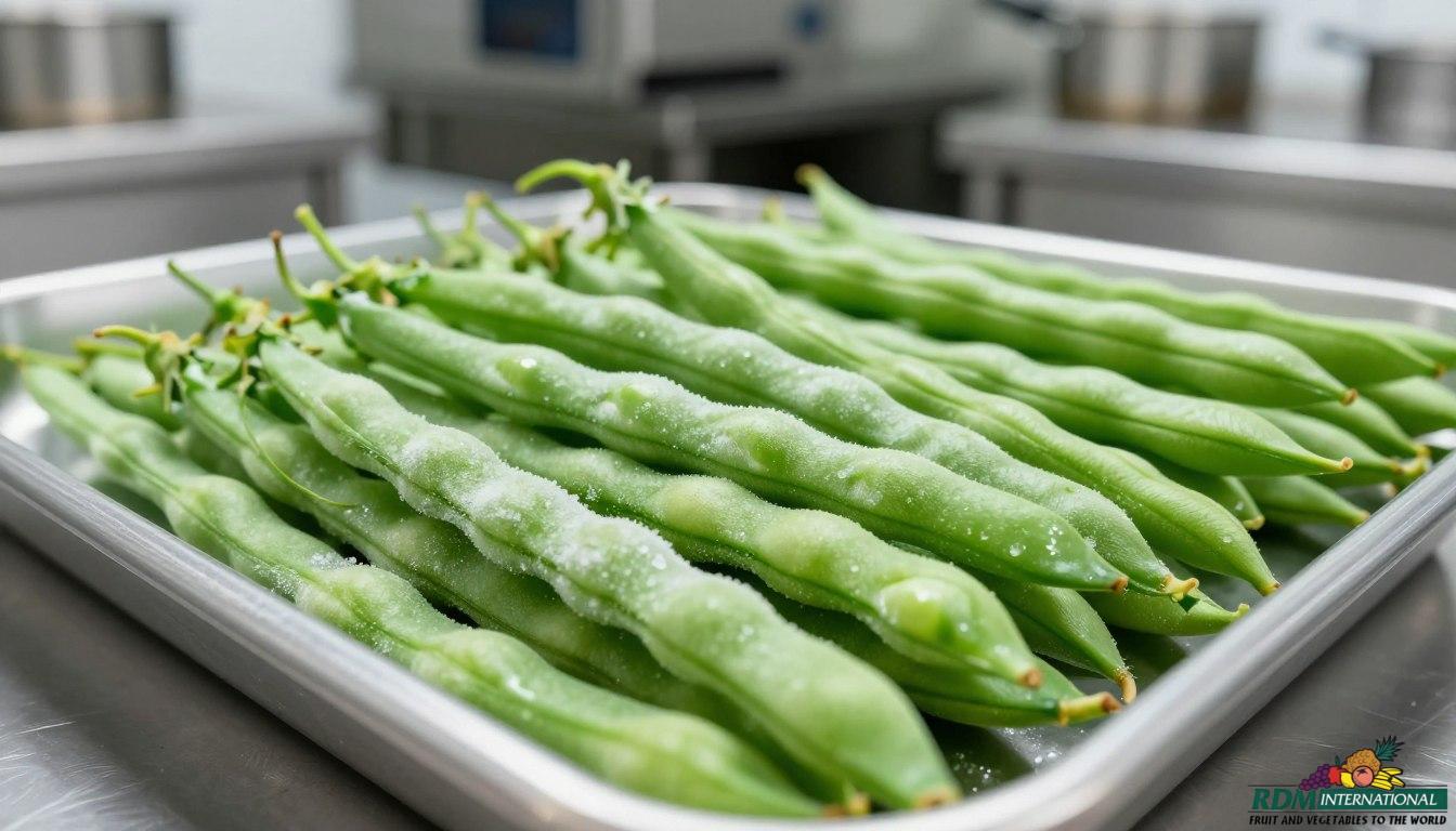 IQF Green Beans for Institutional Kitchens