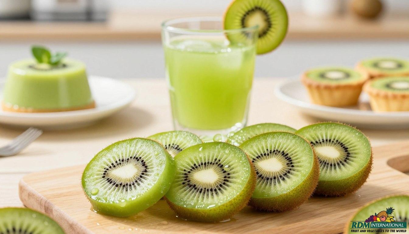 IQF Kiwi for Juice and Dessert Formulations