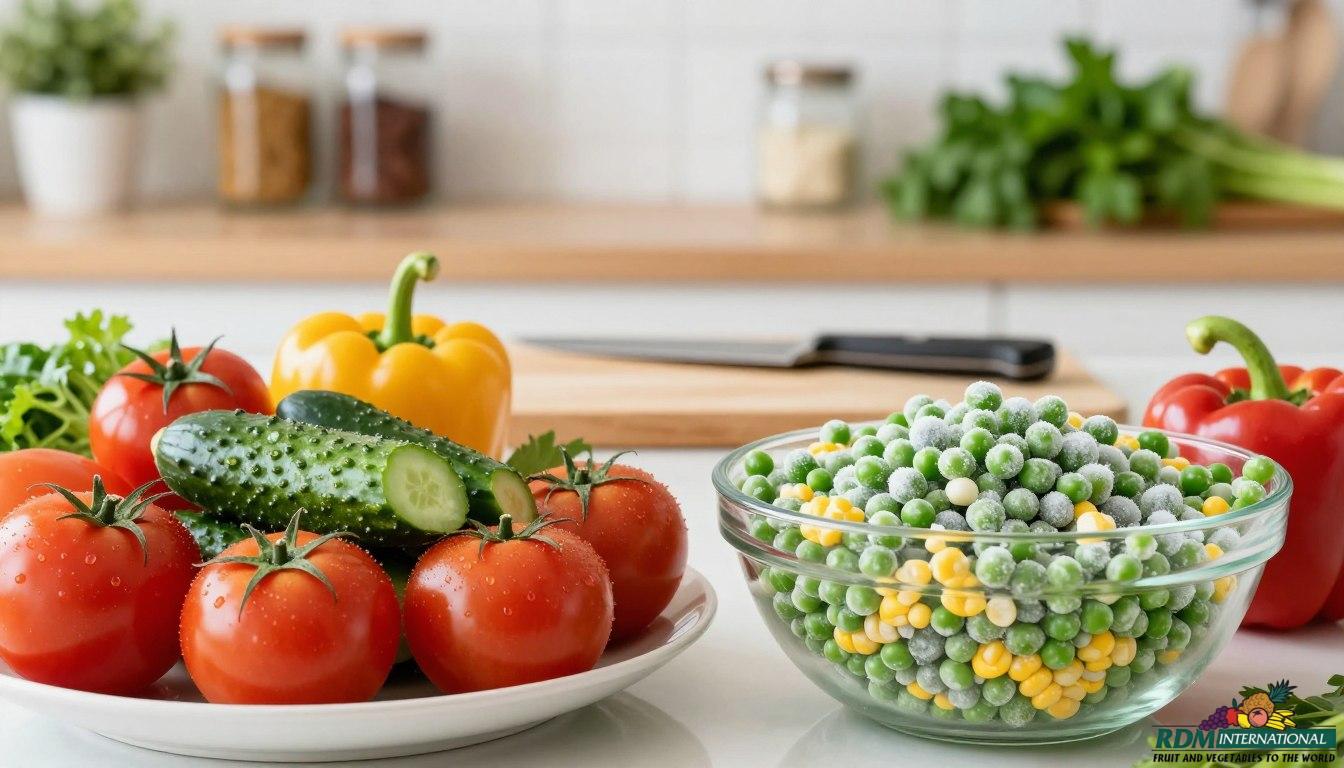Is Frozen Produce Really as Nutritious as Fresh