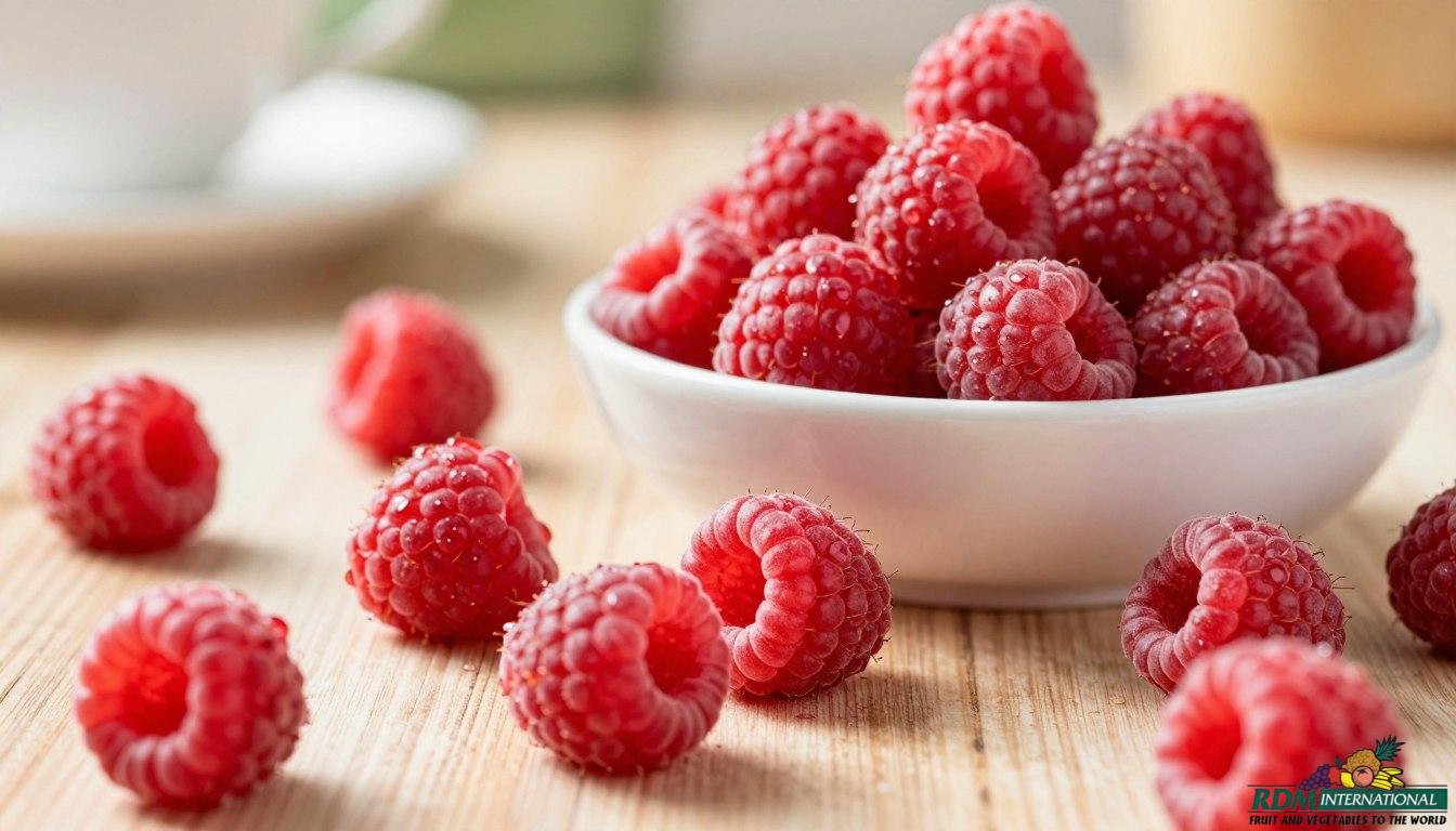 Maintaining Flavor Consistency with IQF Raspberries