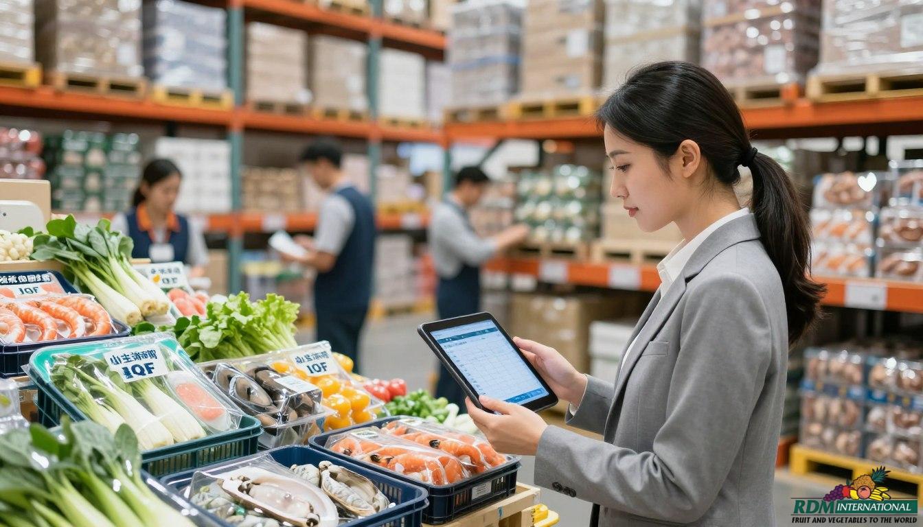 Managing Inventory Turnover with IQF Products