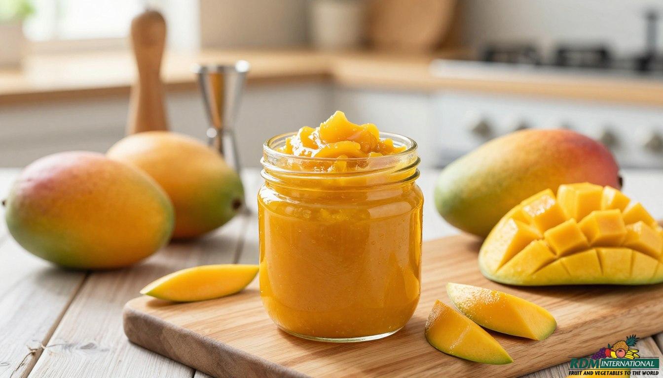 Mango Puree for Craft Beverage Innovation