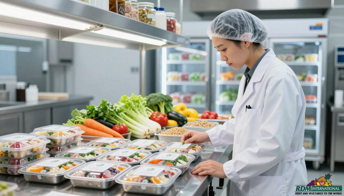 Organic Certification Process for Frozen Ingredients