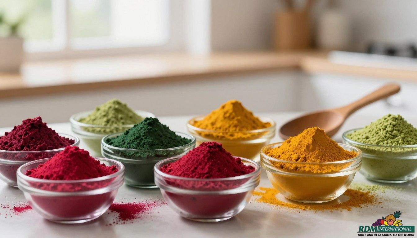 Powdered Ingredients for High-Margin Products
