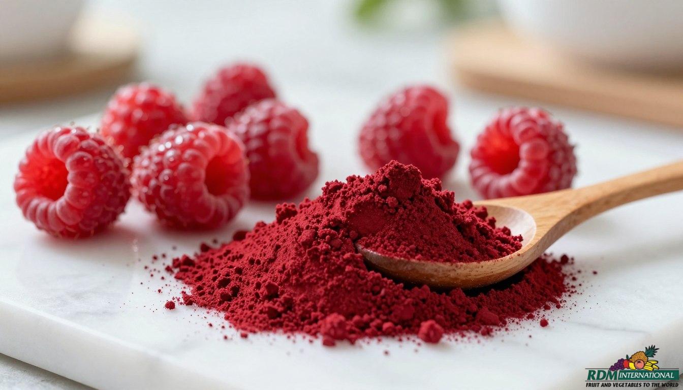 Raspberry Powder for Functional Foods