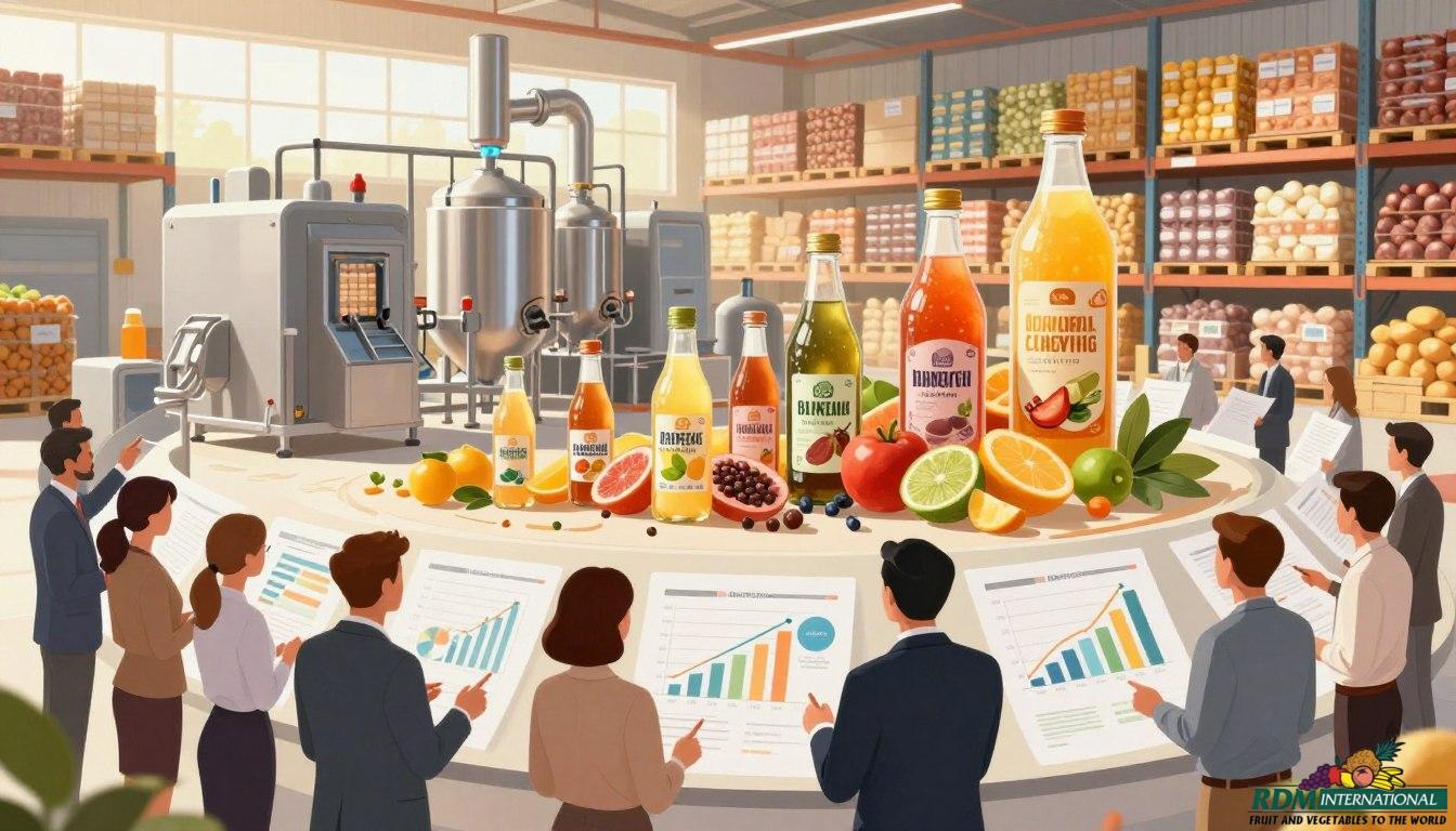 Scaling a Beverage Brand with Reliable Ingredient Supply