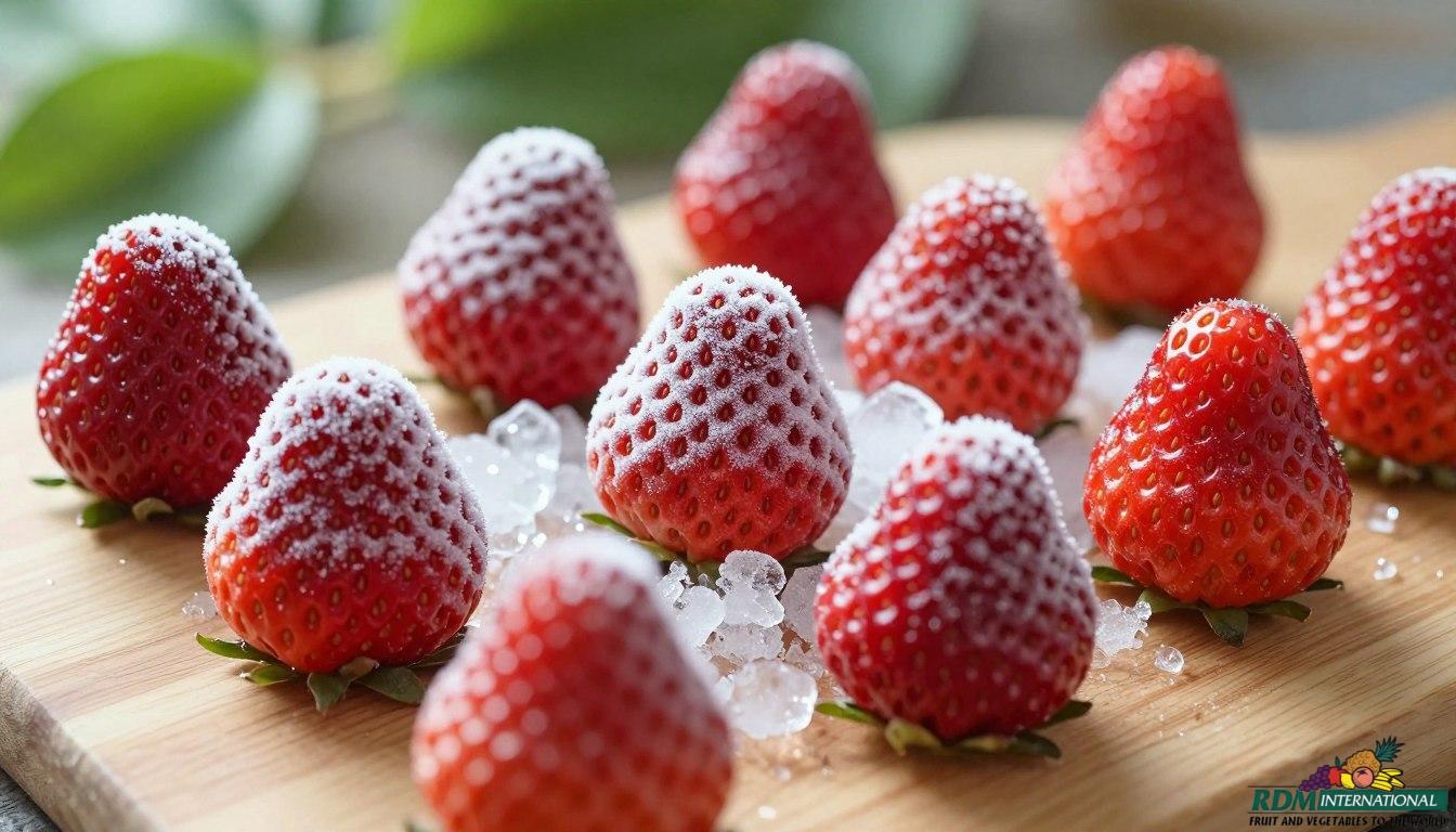 Solving Seasonal Supply Gaps with IQF Strawberries