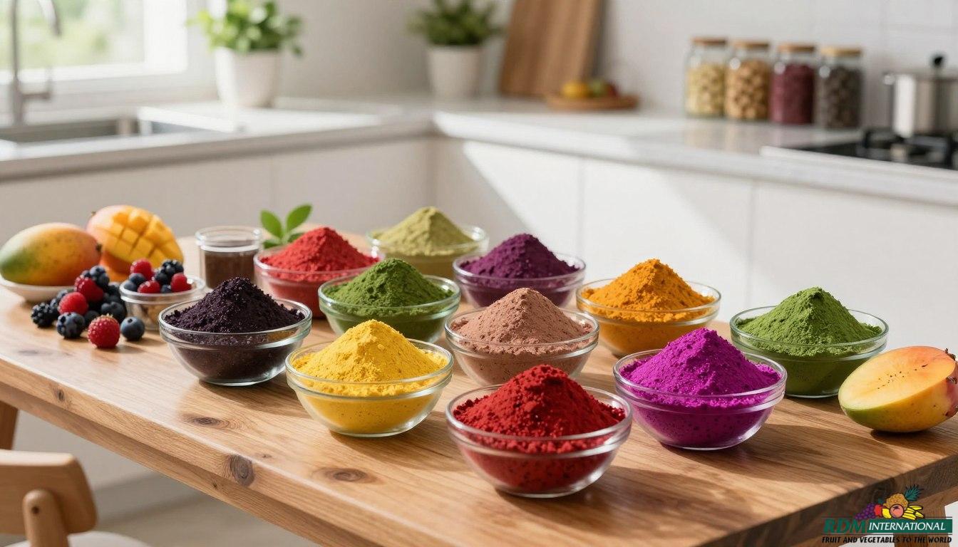 Superfruit Powder Trends in 2026