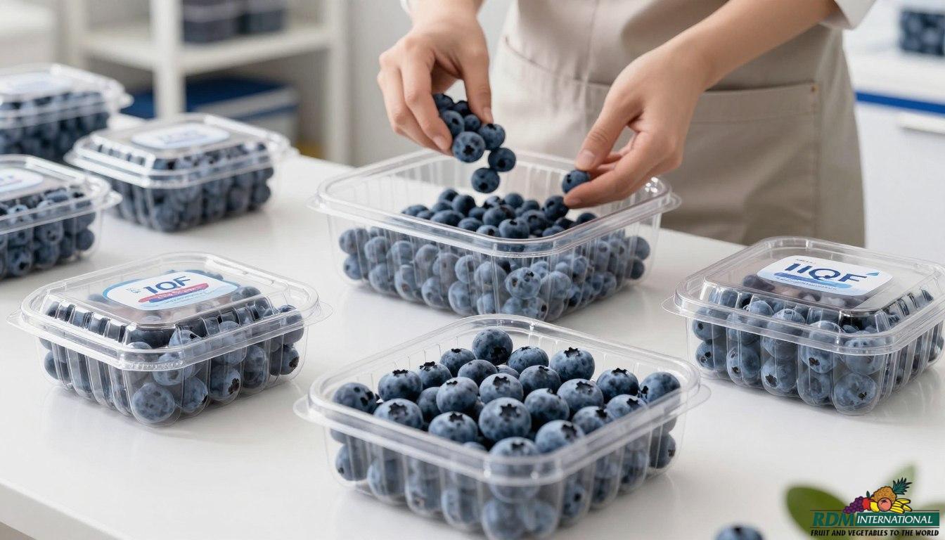 Using IQF Blueberries for Portion-Controlled Packaging
