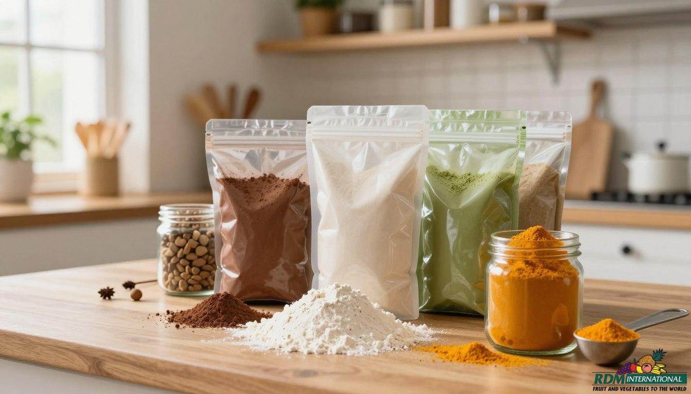 Using Powdered Ingredients in Shelf Stable Products