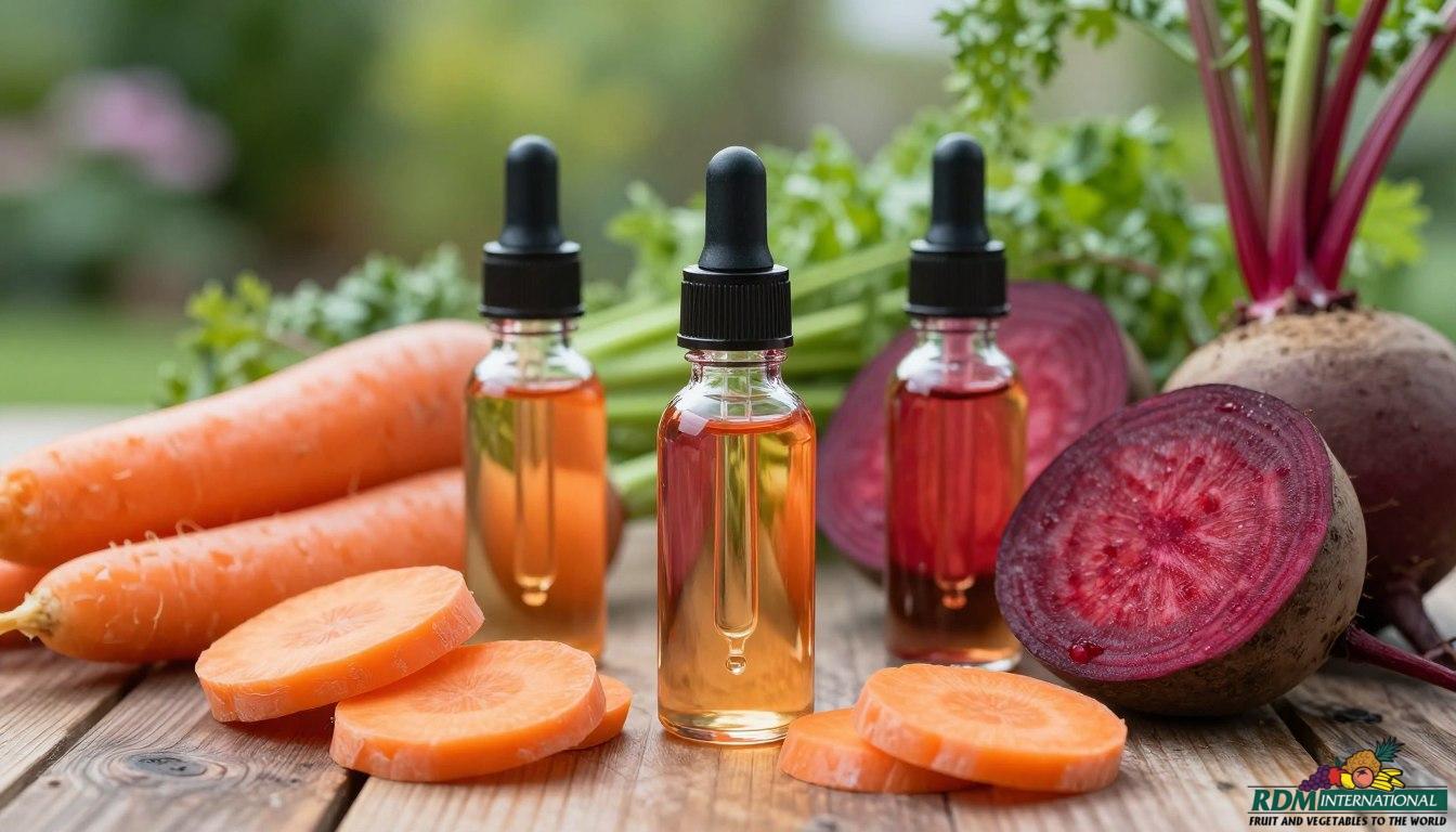 Vegetable Juice Concentrates in Clean Label Formulas