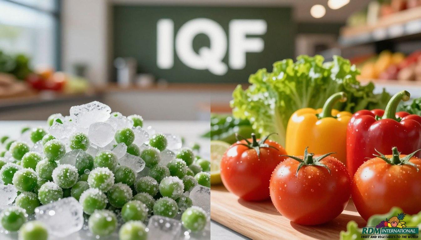 Why Food Startups Choose IQF Over Fresh