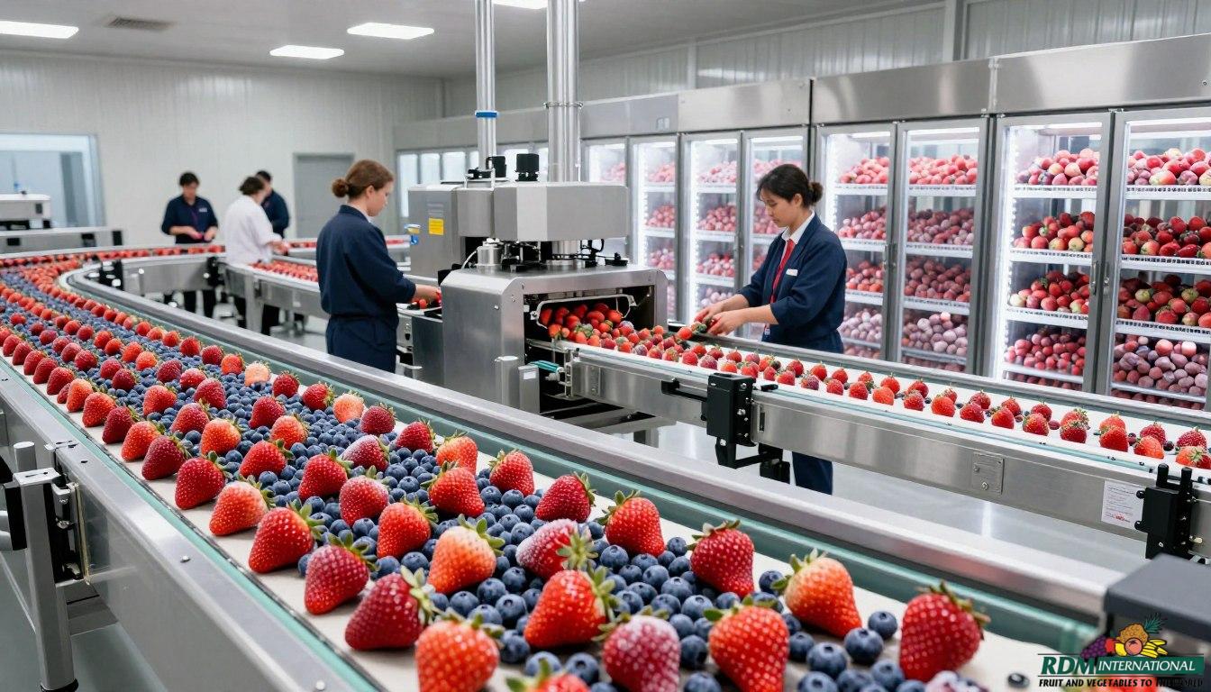 Why IQF Fruit Improves Yield in Large-Scale Production