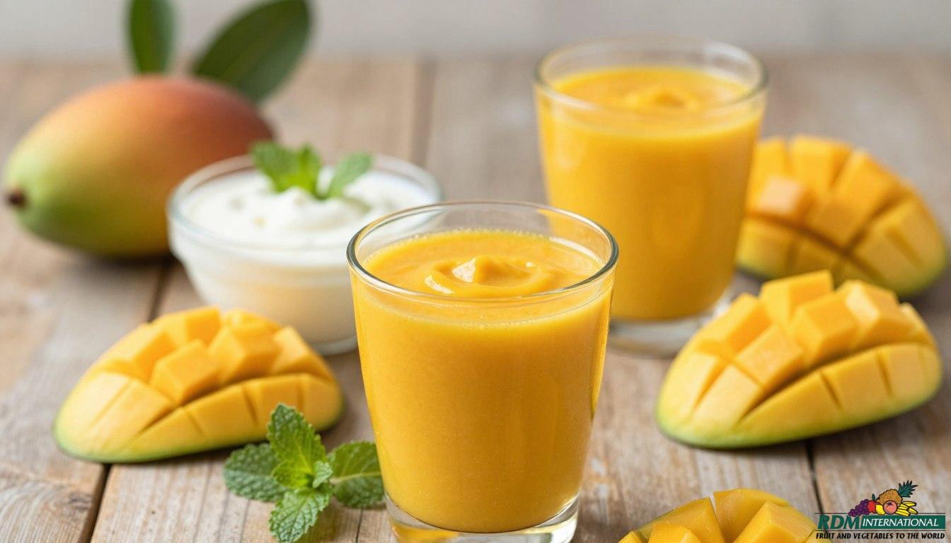 Why Mango Puree Is a Beverage Industry Staple