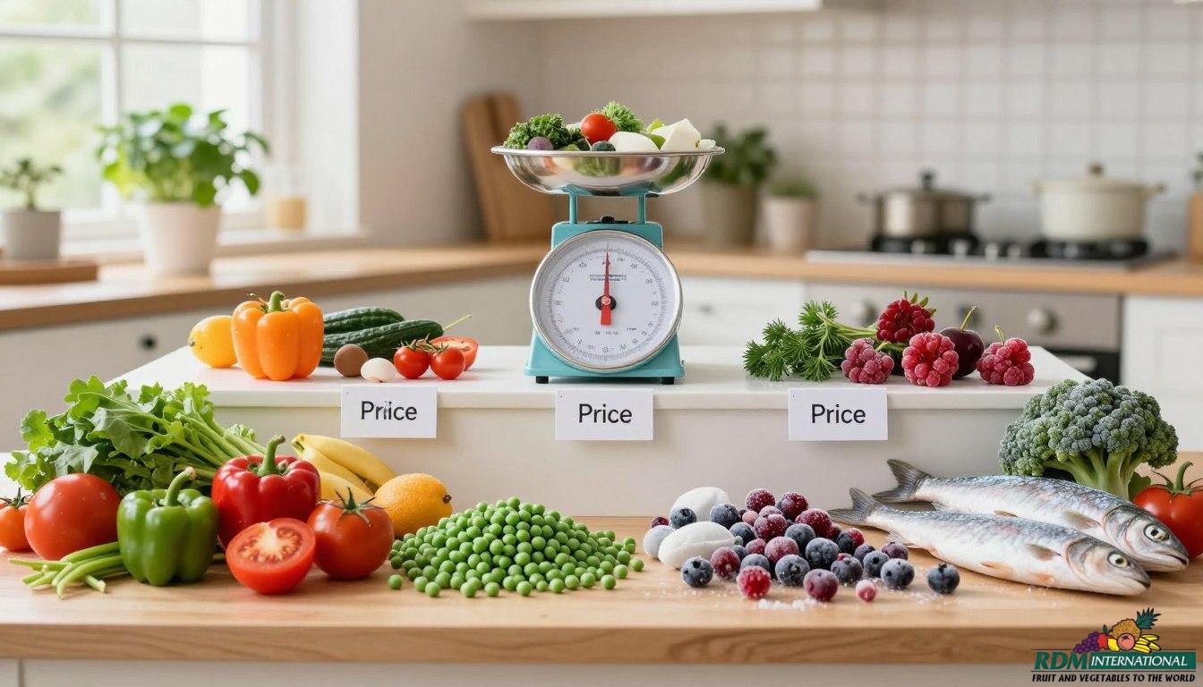 Cost Comparison of Frozen vs Fresh Ingredients