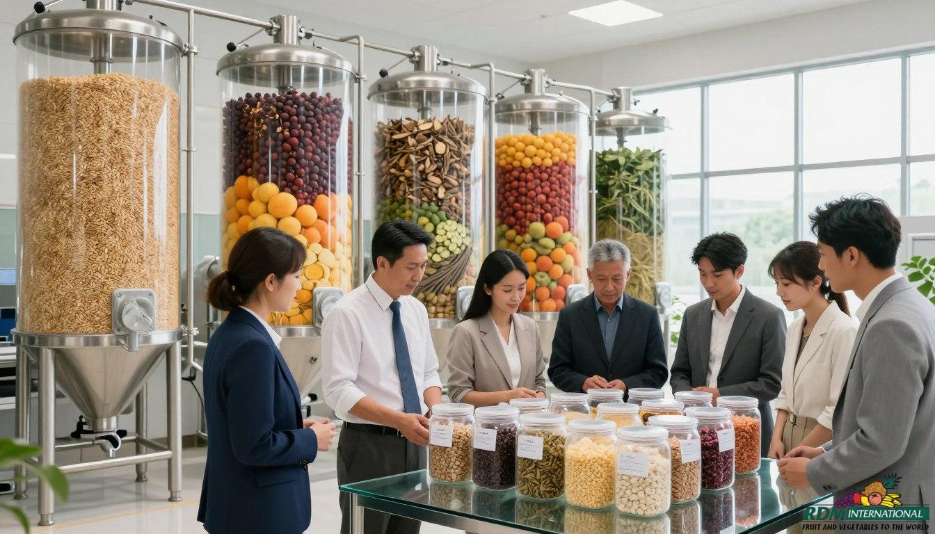 Ingredient Transparency in Food Manufacturing