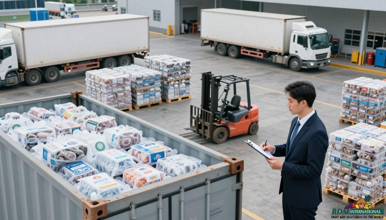 Logistics Considerations for Frozen Ingredient Imports