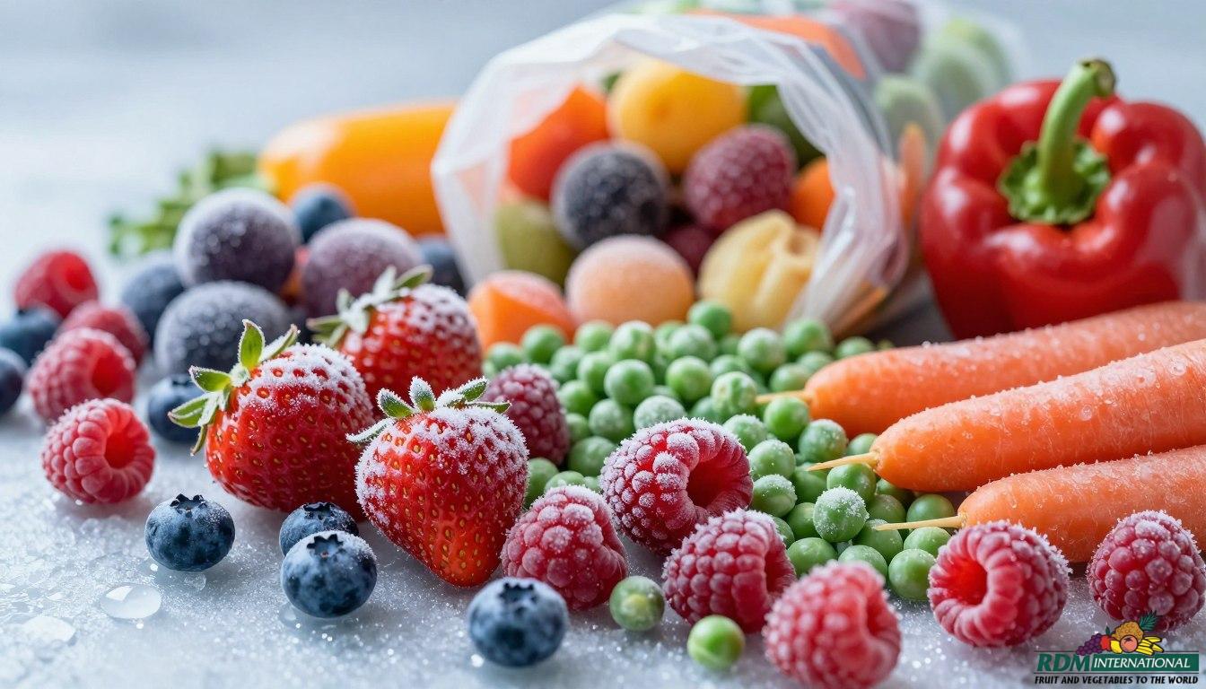 Nutritional Benefits of Frozen Fruits and Vegetables