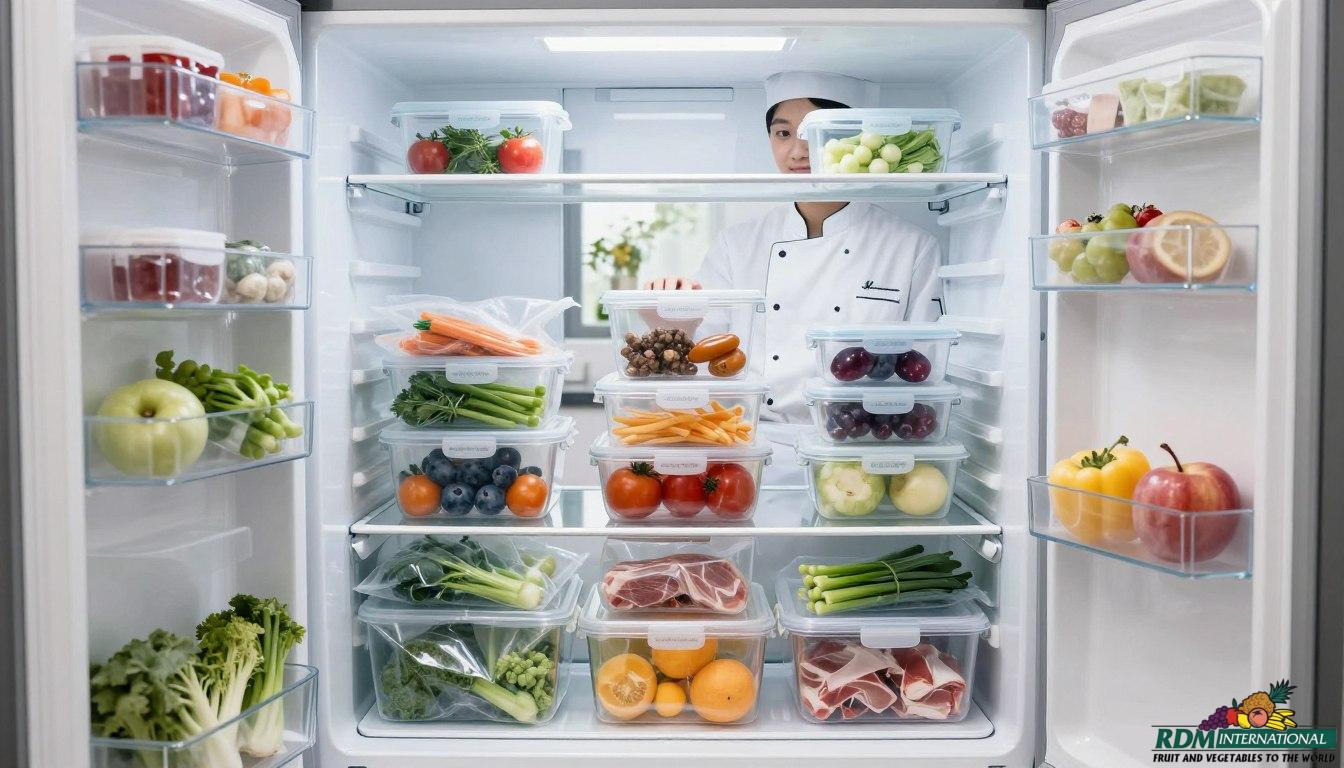 Storage Best Practices for Frozen Ingredients