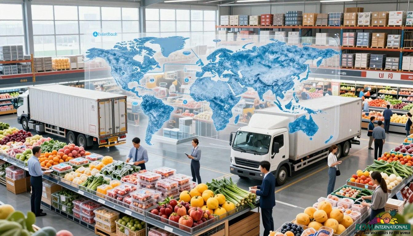 The Future of Global Frozen Food Supply Chains