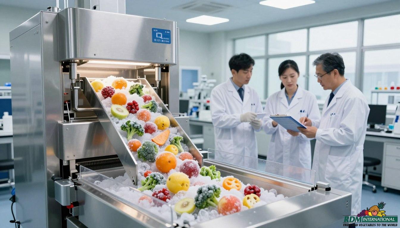 The Science Behind Individually Quick Frozen Technology