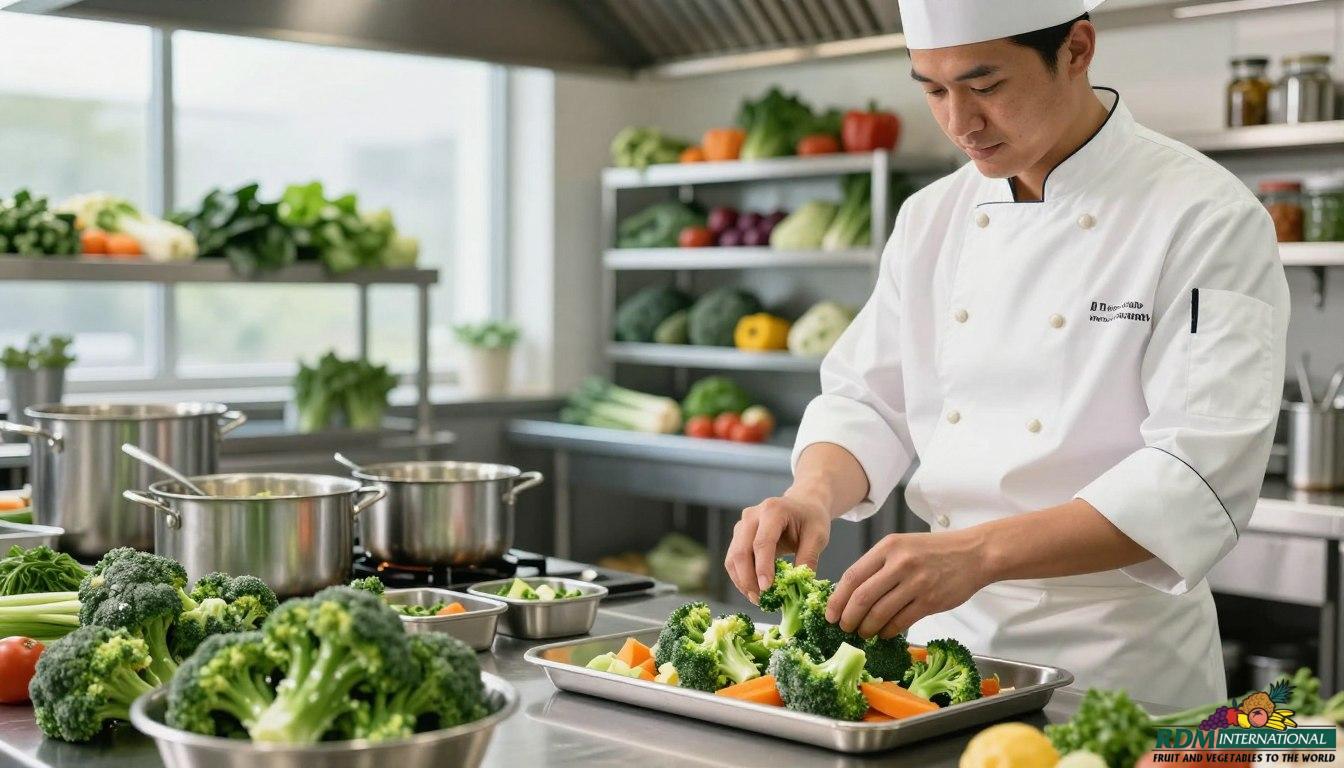 Frozen Broccoli Benefits for Institutional Kitchens