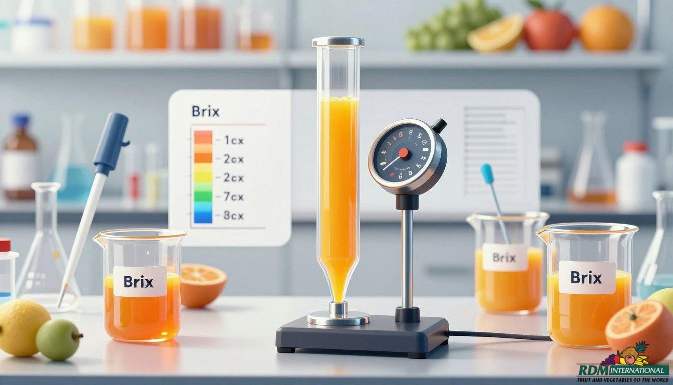 Understanding Juice Concentrate Brix Levels