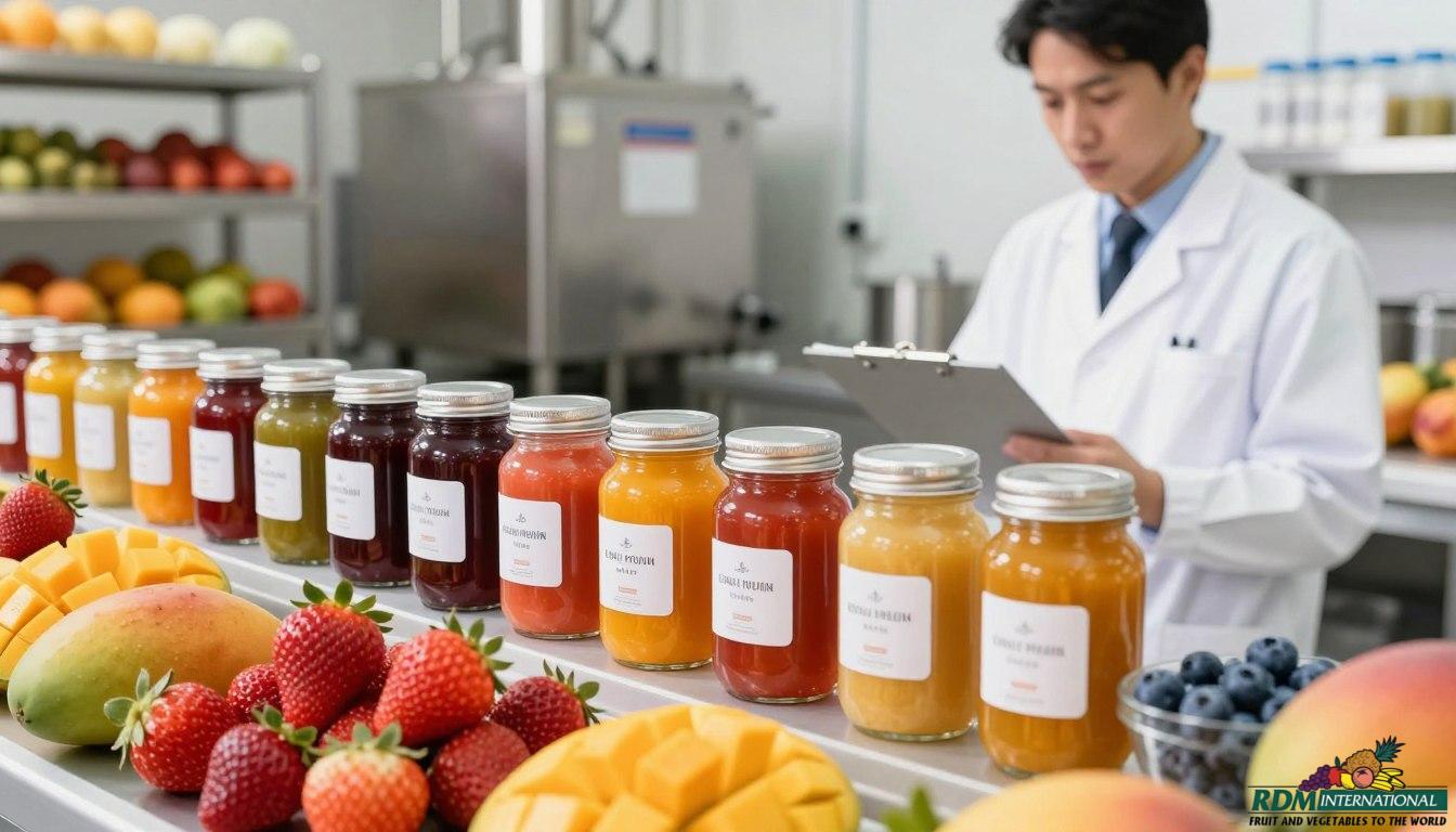 What Makes a High-Quality Fruit Puree Supplier?