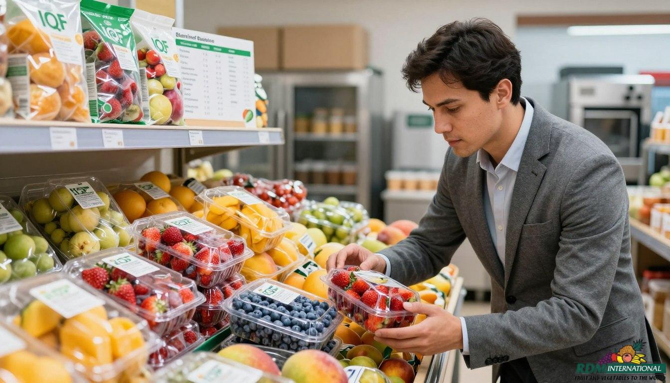A Buyer’s Guide to Sourcing Bulk IQF Fruits for Commercial Bakeries