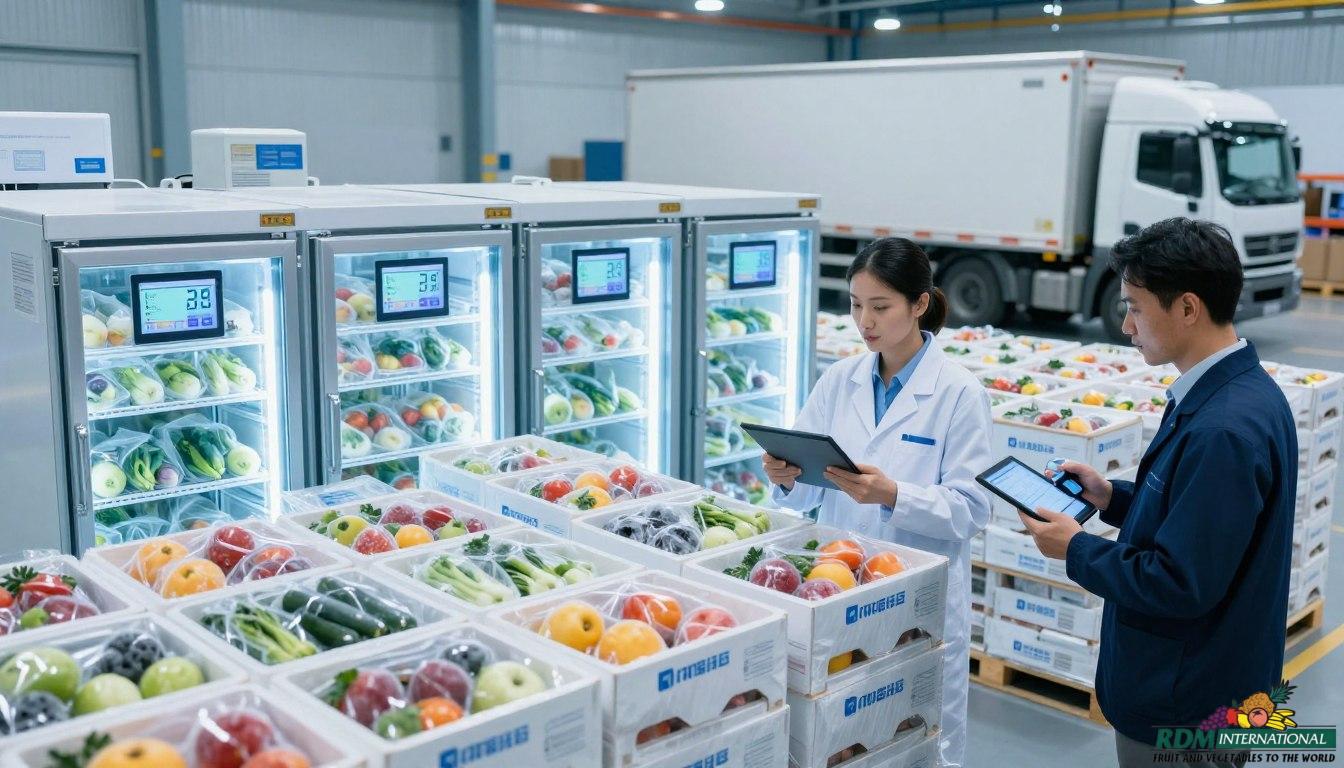 Cold Chain Logistics & IQF Nutrition
