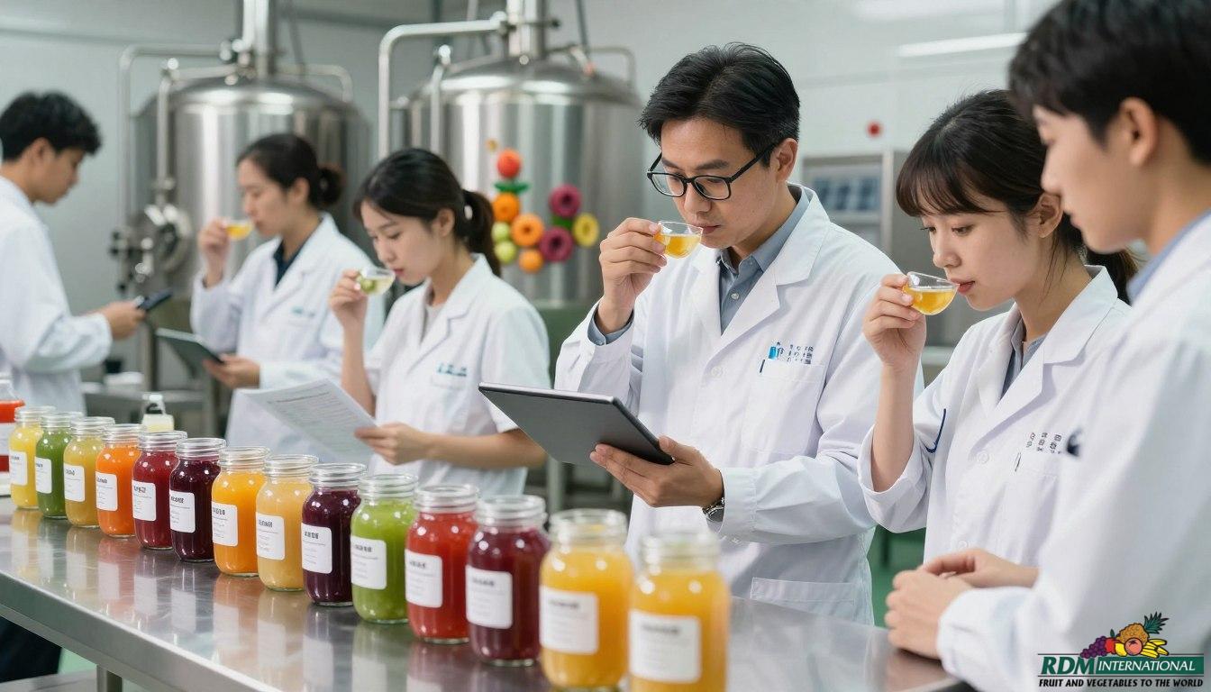 How to Source High-Quality Aseptic Fruit Purees for Beverage Manufacturing