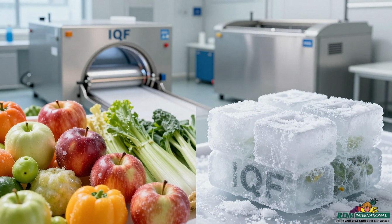 IQF vs. Block Frozen Food Processing