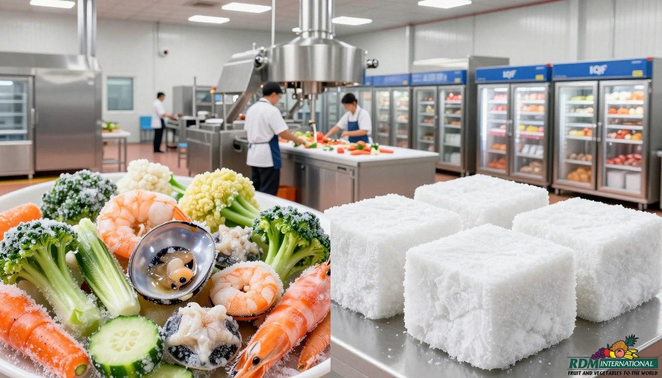 IQF vs. Block Frozen: Which is Better for Large-Scale Food Manufacturing?