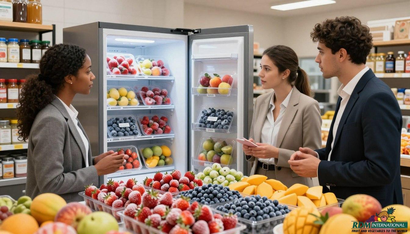 Sourcing Bulk IQF Fruits for Bakeries