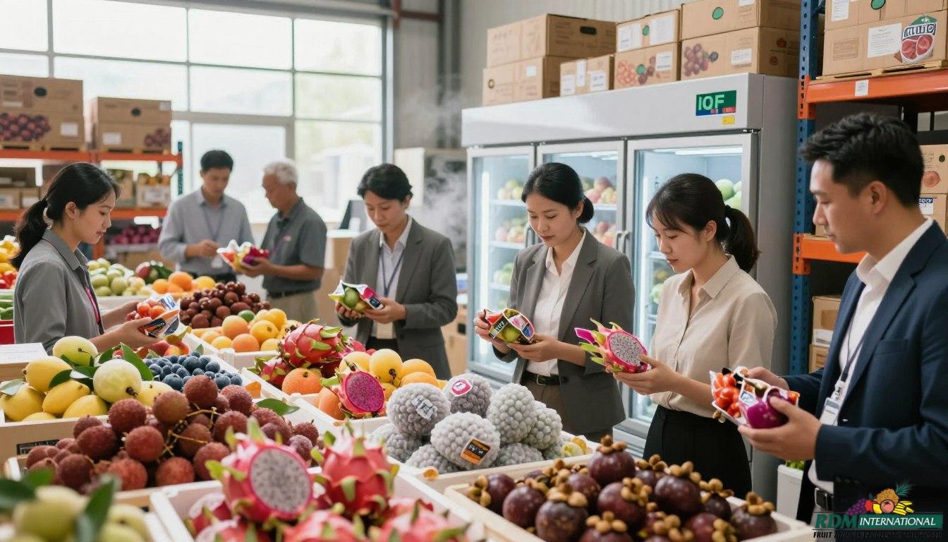 Sourcing Exotic IQF Fruits: Overcoming Supply Chain Challenges for Mango and Pap