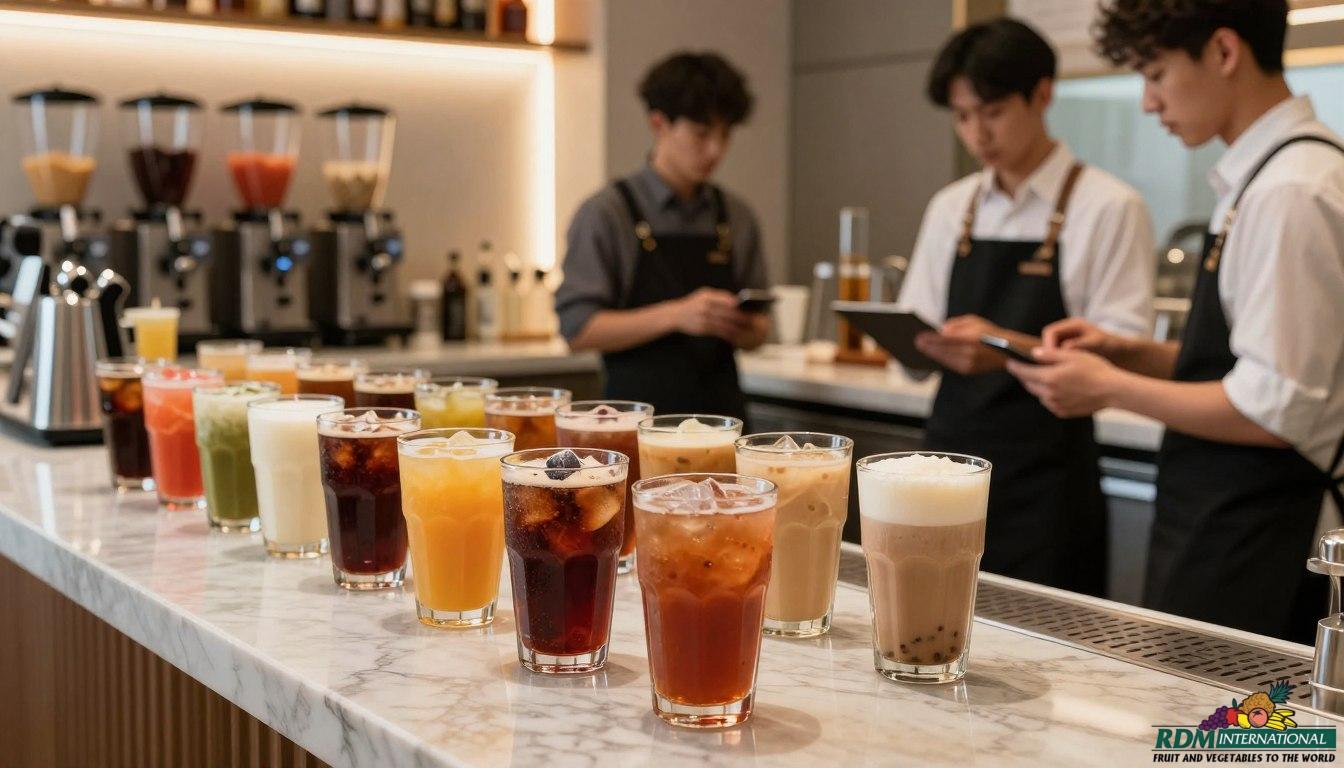 Achieving Texture Uniformity in Year Round QSR Beverage Programs