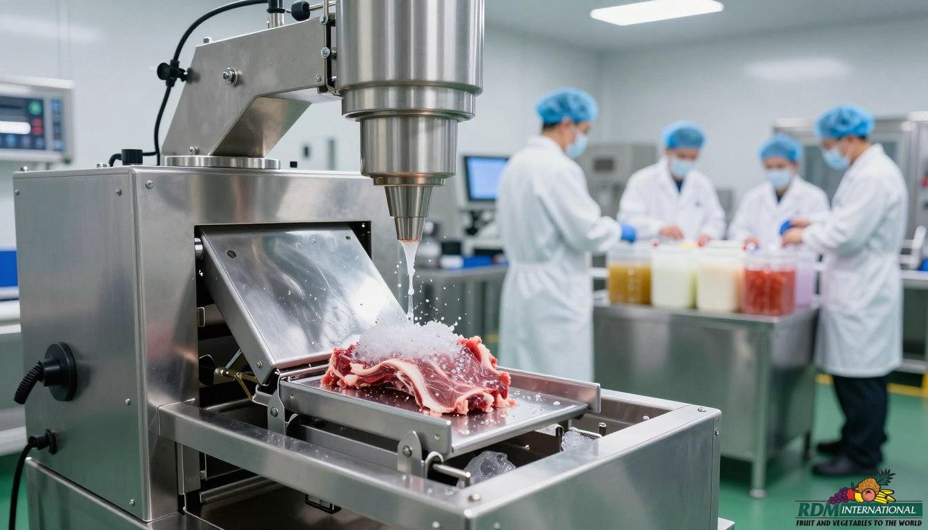 Industrial Meat Tenderization via Precise Citric Acid Balancing