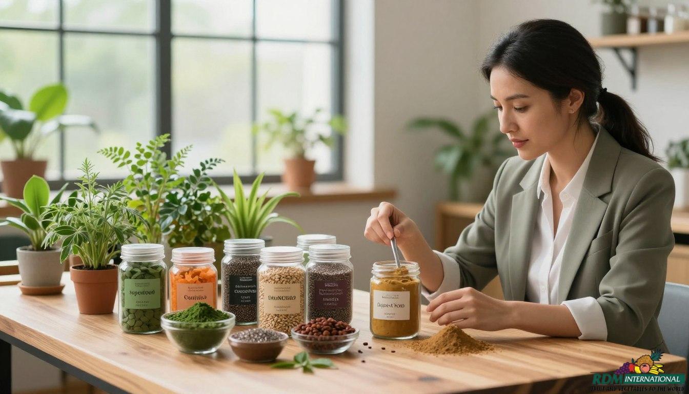 Sourcing Traceable Superfood Components for Premium Wellness Brands